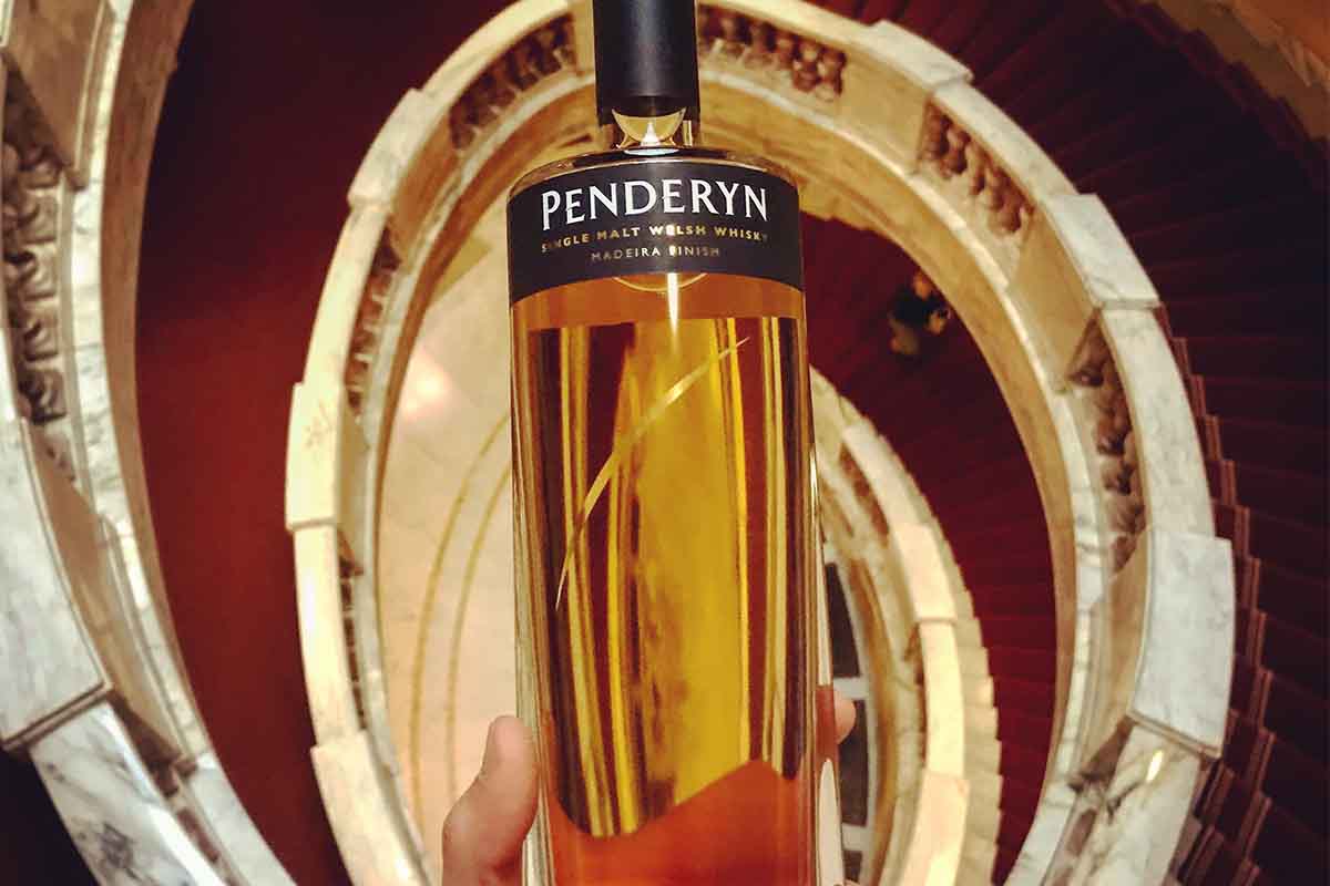 Penderyn Distillery Gold Range Madeira Finish