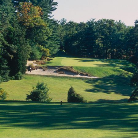 A shot of the course at Pine Valley Golf Club