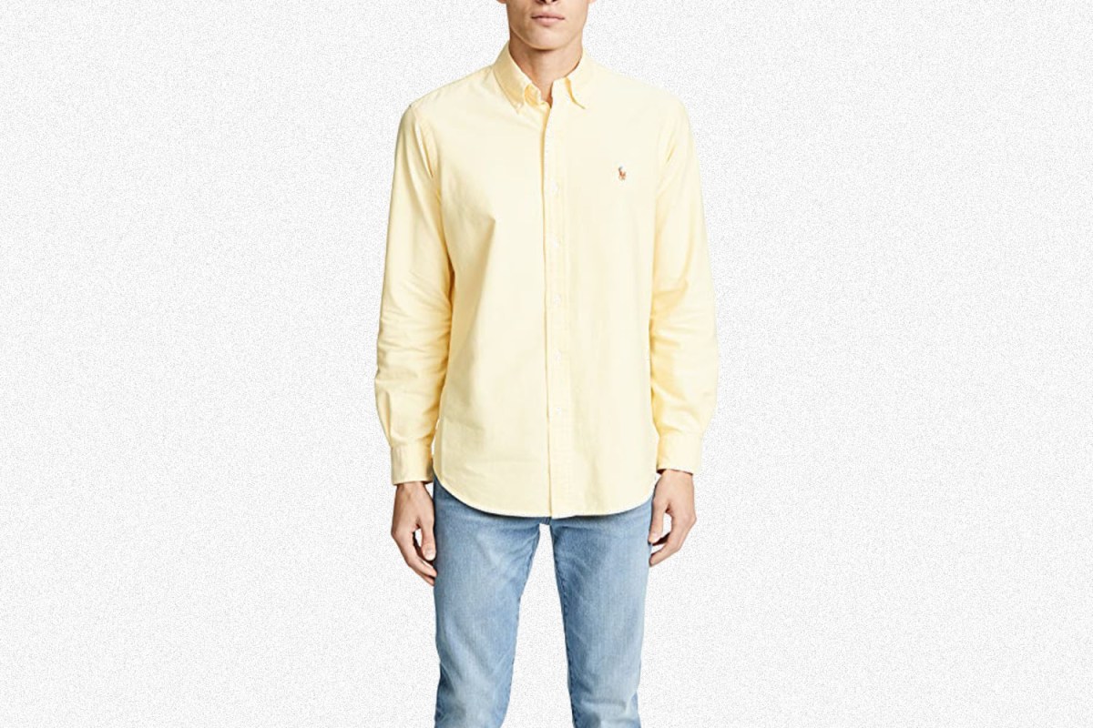 Polo Ralph Lauren's Oxford Shirt Is 20% Off at East Dane - InsideHook