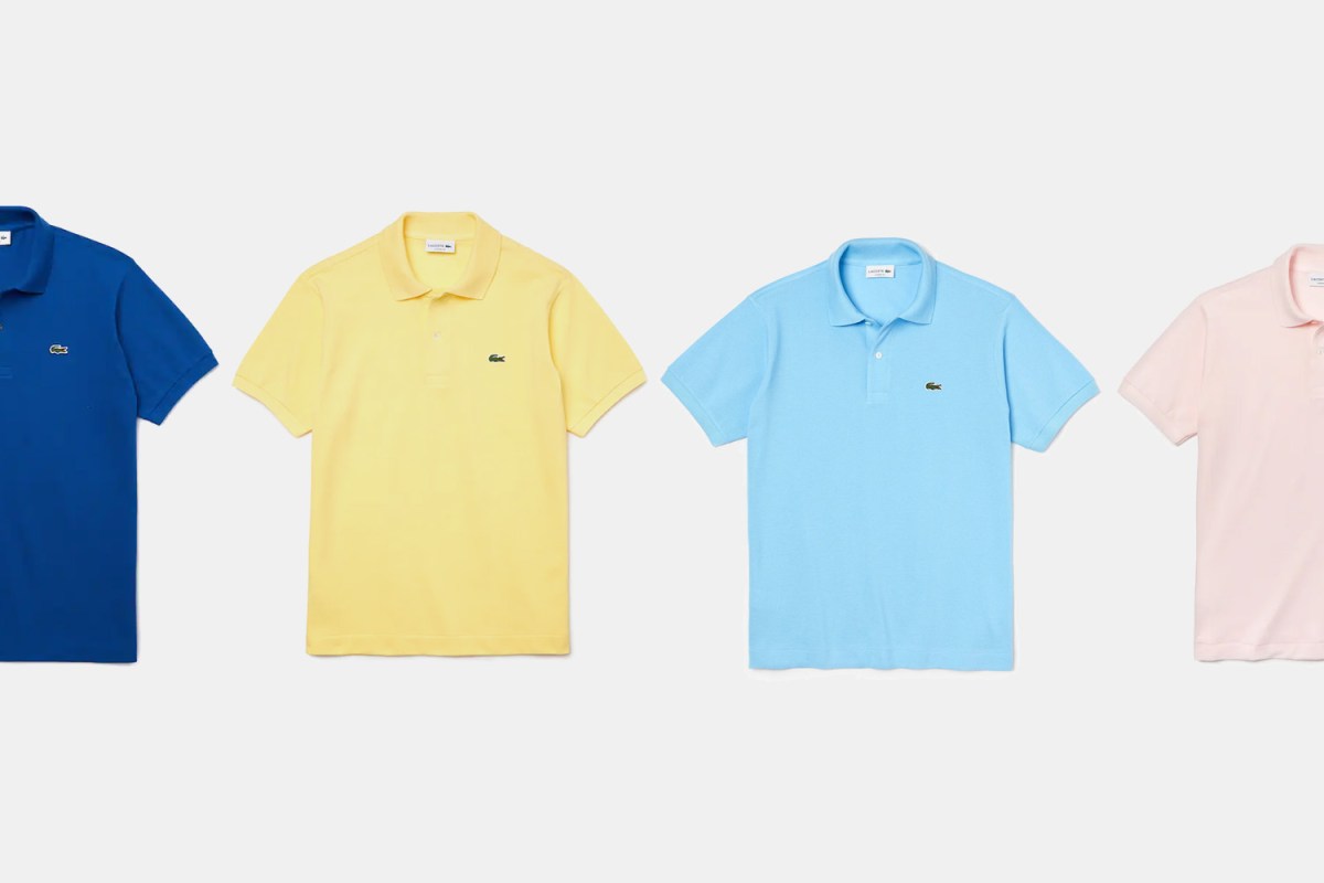 Lacoste's Classic L.12.12 Shirt Is an Extra 20% Off - InsideHook