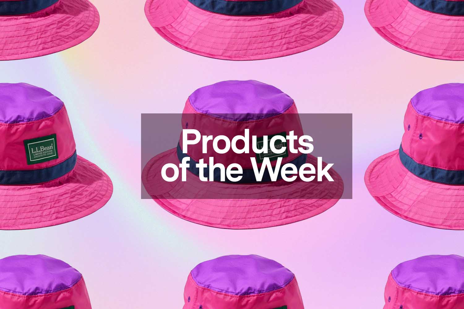 Products of the Week: Polo MLB Gear, Agave-Inspired Chacos and an L.L.Bean Archival Collection