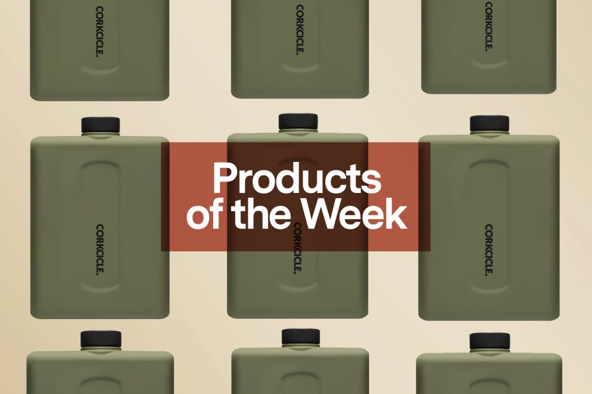 Products of the Week: Fancy Blenders, Flat Canteens and a Quaker Marine x David Coggins Collab