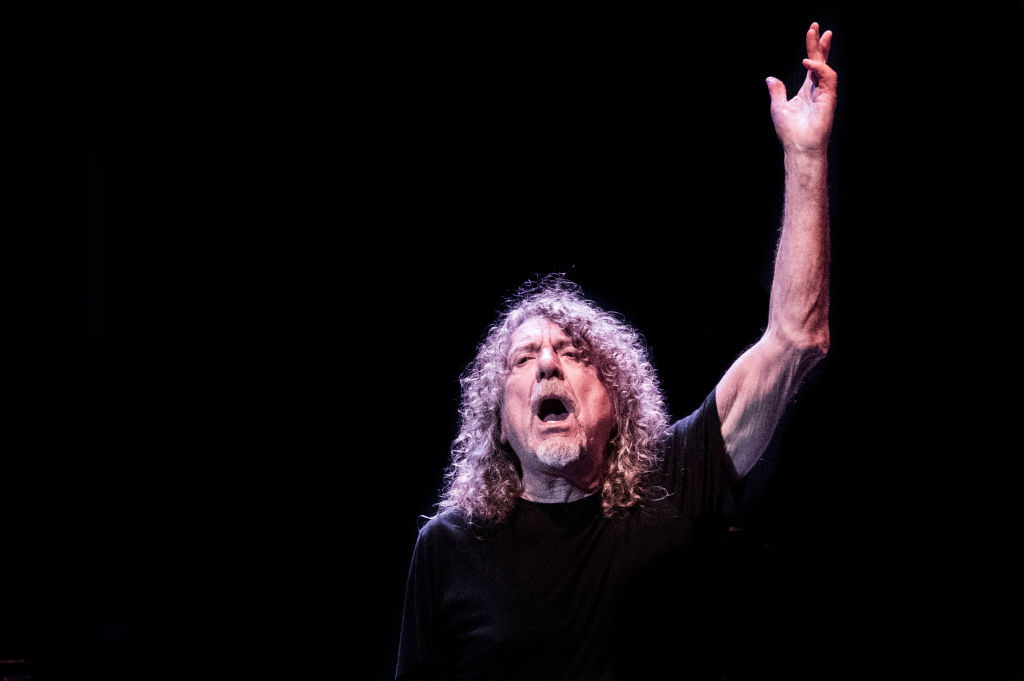 Robert Plant Readied Recordings for Release After His