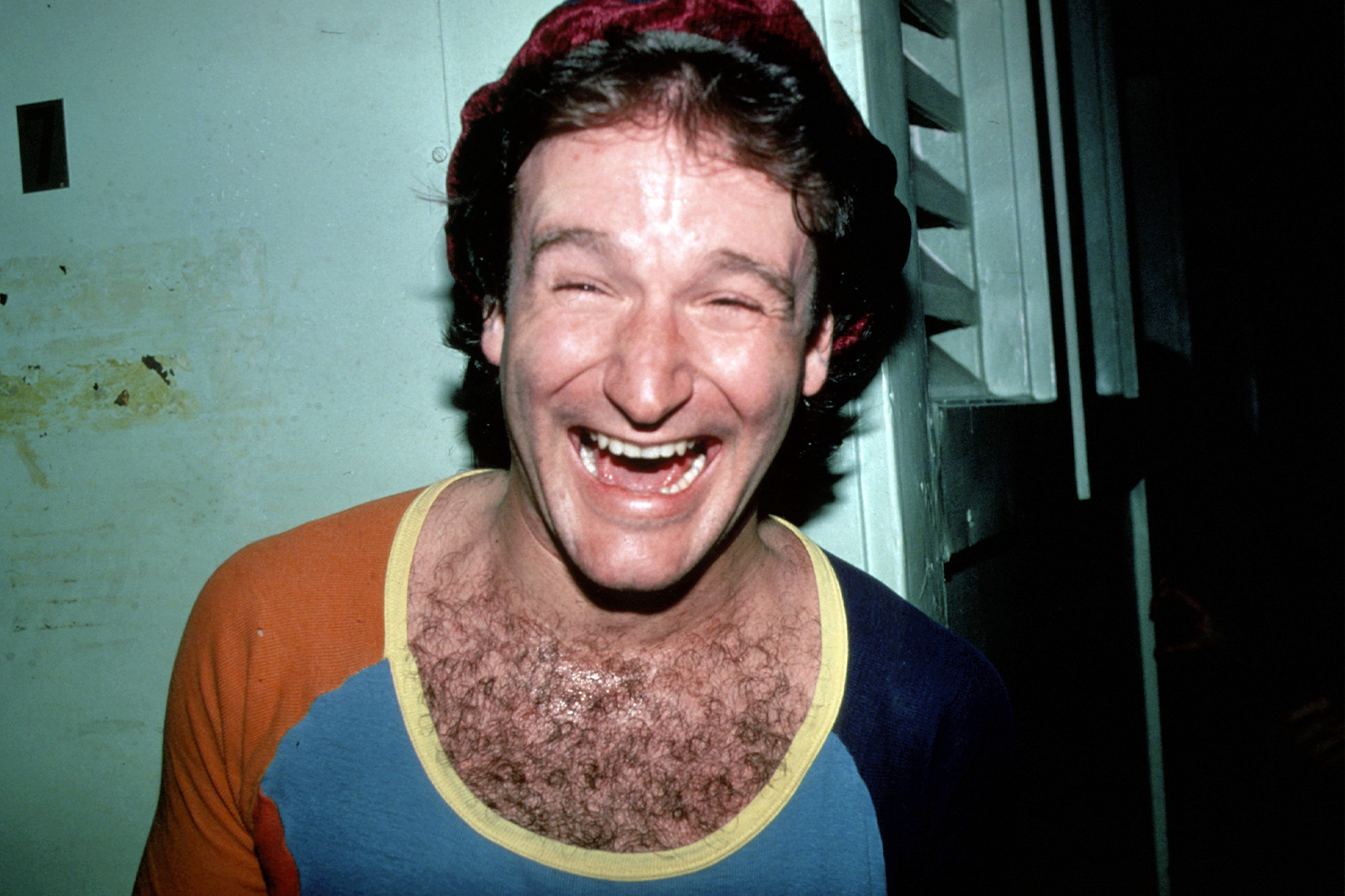 Robin Williams circa 1980 in New York