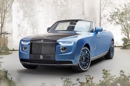 The Rolls-Royce Boat Tail, the first car in from the revived Coachbuild department