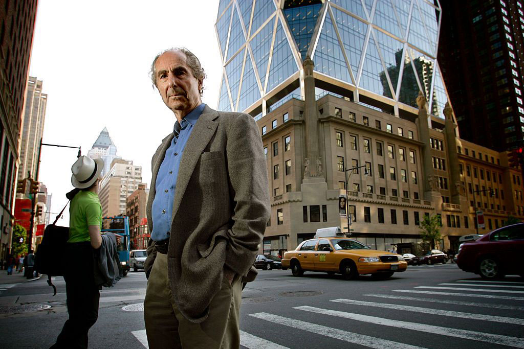 Philip Roth in New York City