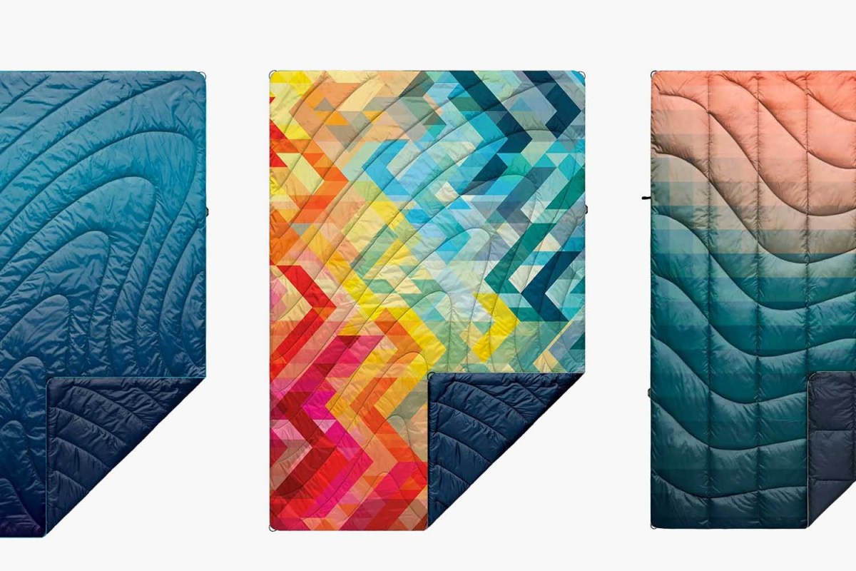 Deal Rumpl's Camping Blankets Are 25 Off InsideHook