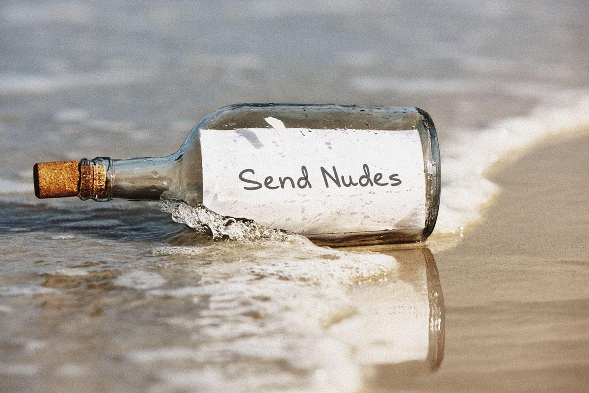 How to Ask a Woman to Send You Nudes Without Being That Guy - InsideHook