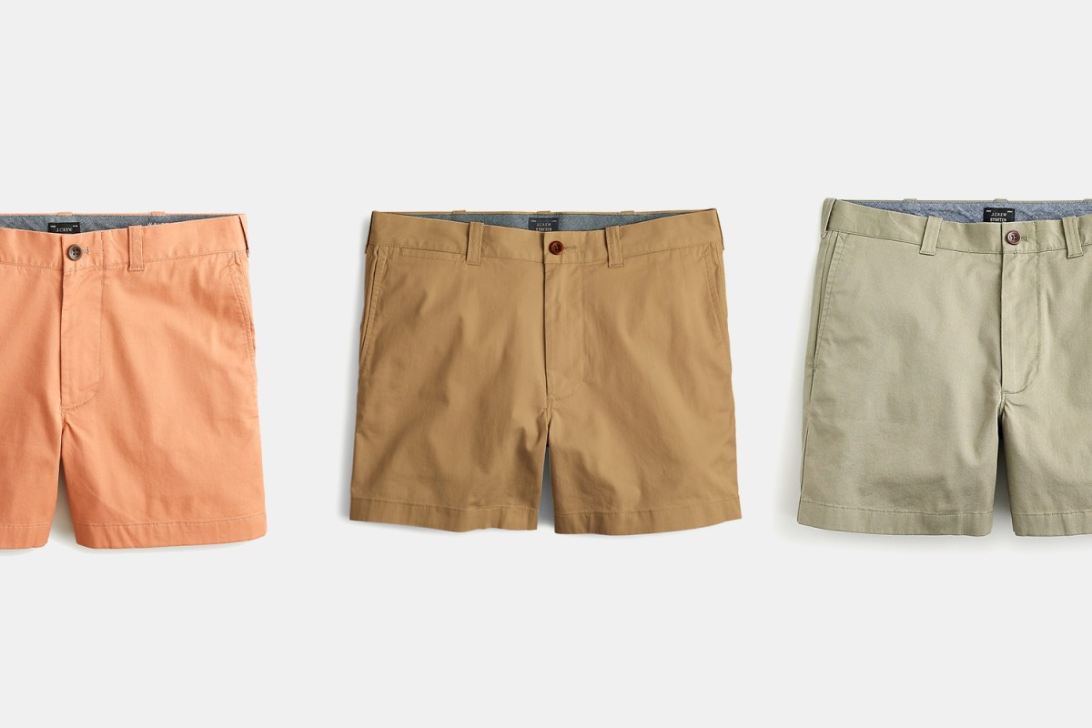 J Crew 5 Inch Shorts
