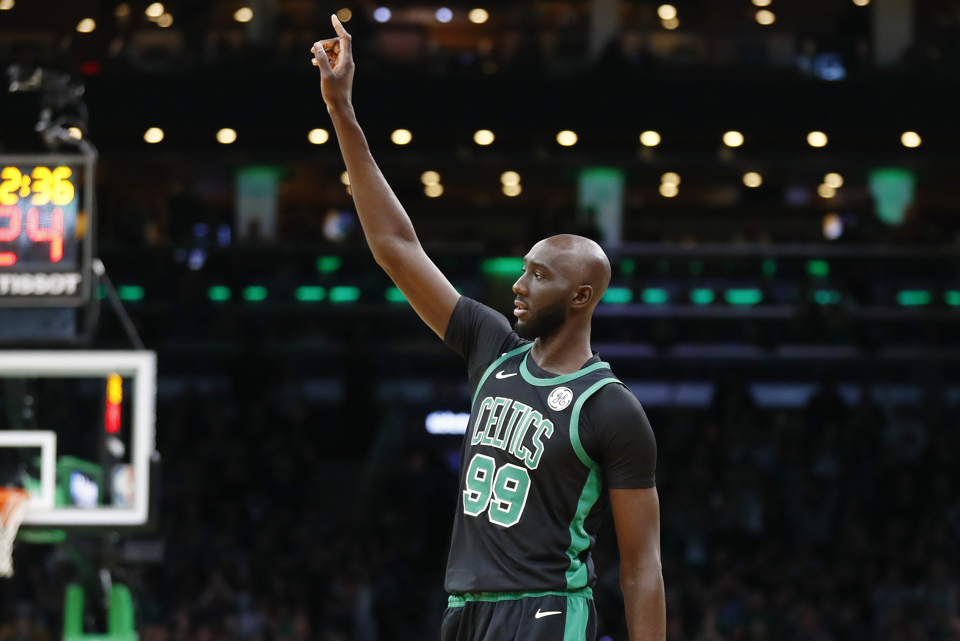 Three ways Tacko Fall can help the Celtics this season