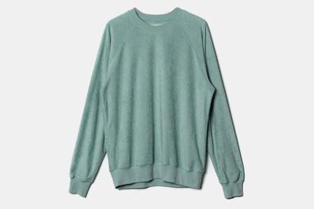 Like wearing your favorite robe, yet classier.