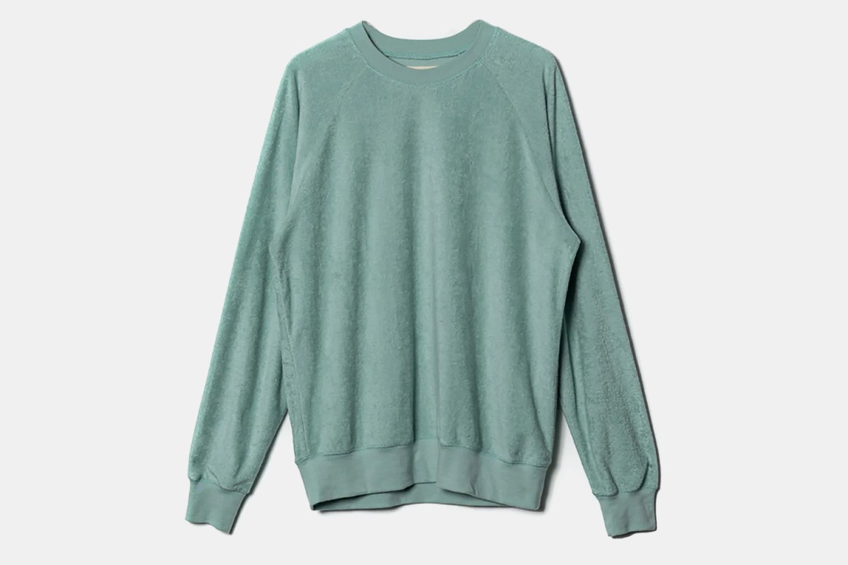 Soft Terry Cloth T-Shirt