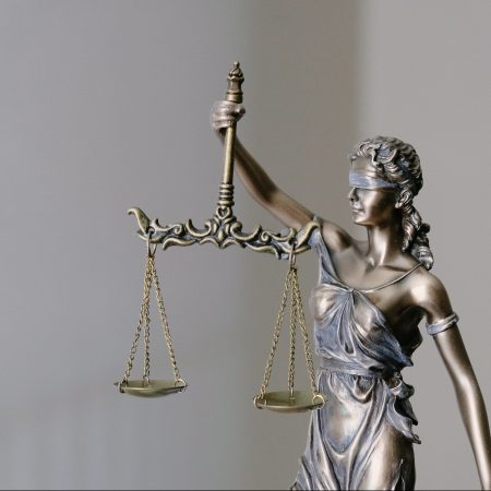 The scales of justice. The latest "Law & Order" franchise will focus on a criminal defense firm.