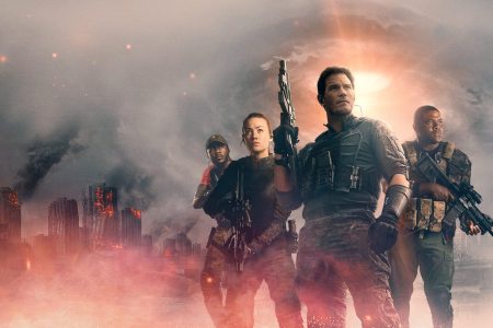 The cast of The Tomorrow War