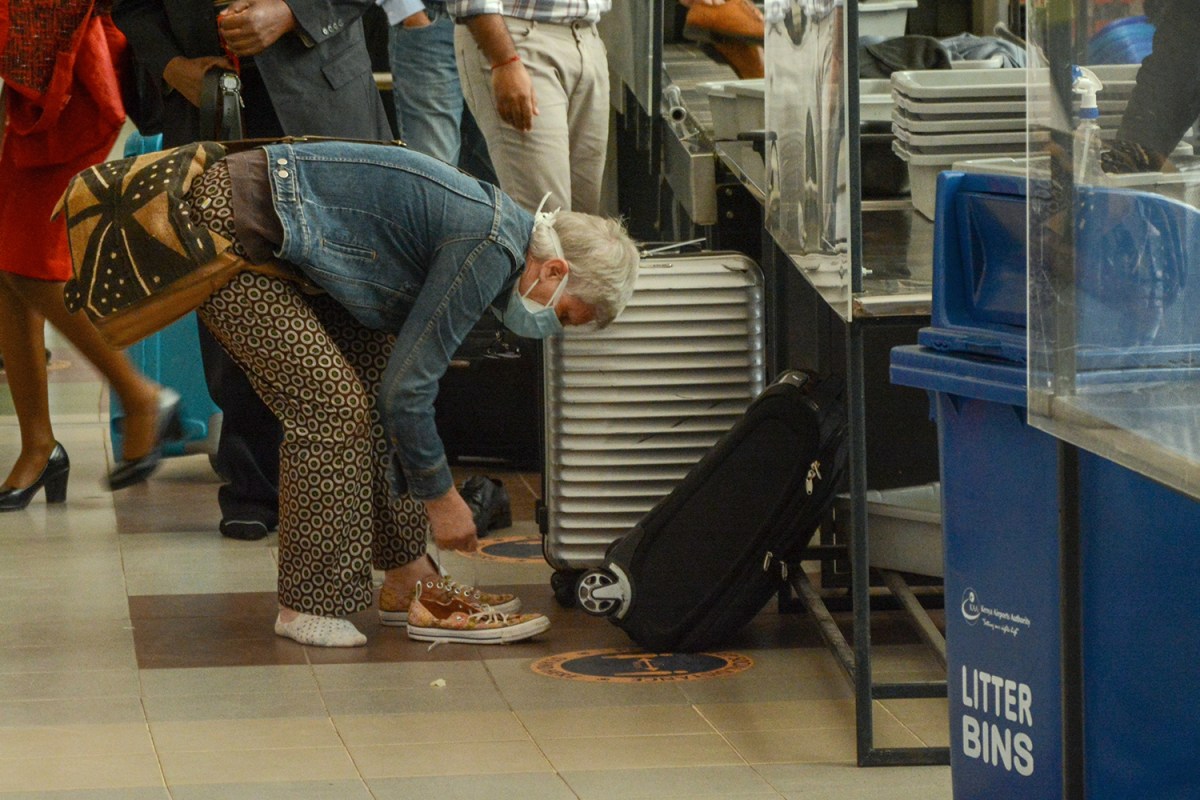 A New Technology Might Save Us from Having to Remove Our Shoes at Airport Security