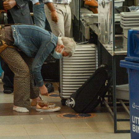 A New Technology Might Save Us from Having to Remove Our Shoes at Airport Security
