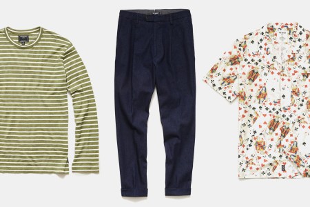 Todd Snyder's sale section is stacked right now.