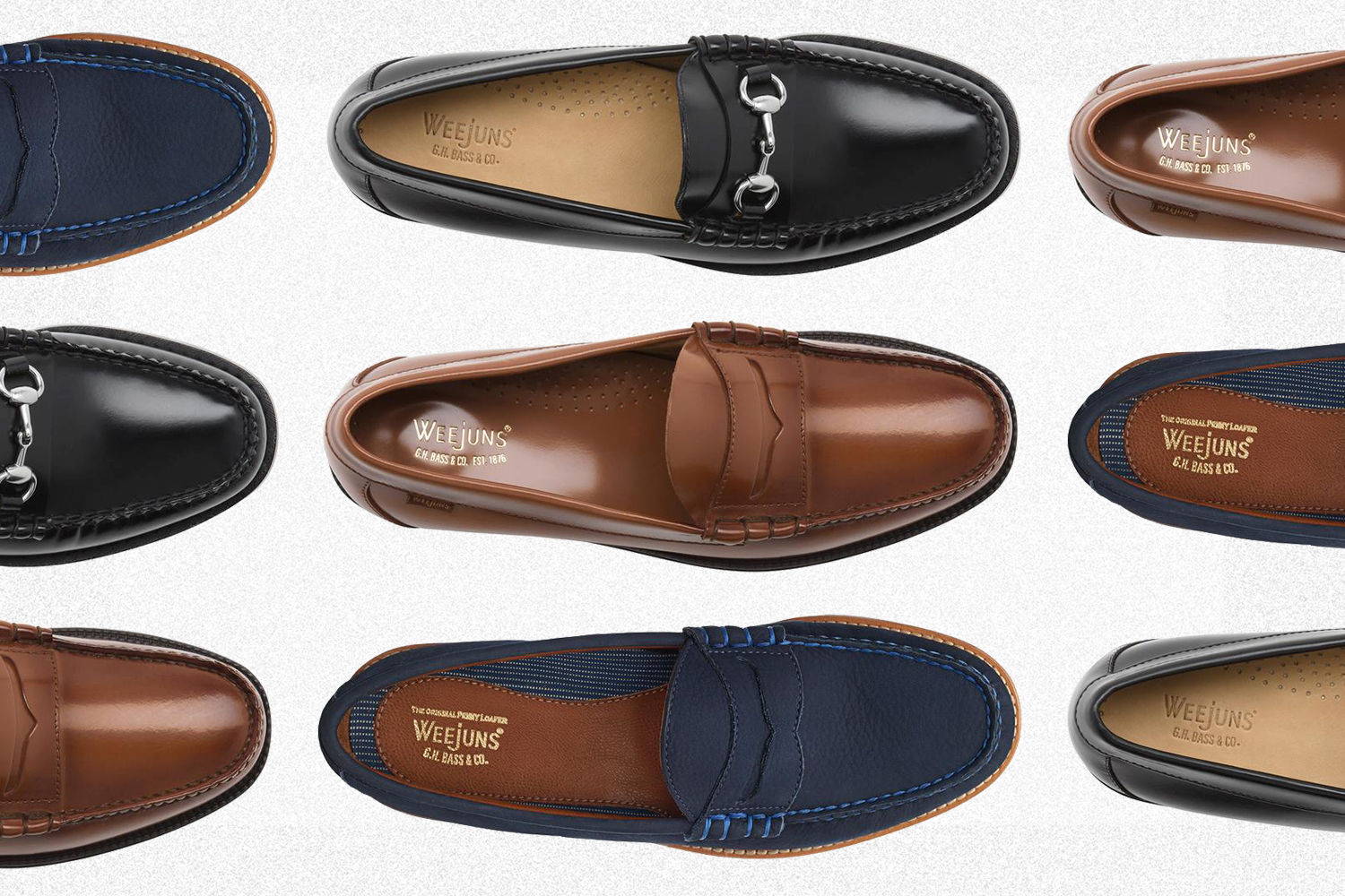 lektier vakuum Fearless Take Up to 60% Off Weejuns Loafers at G.H. Bass & Co. - InsideHook
