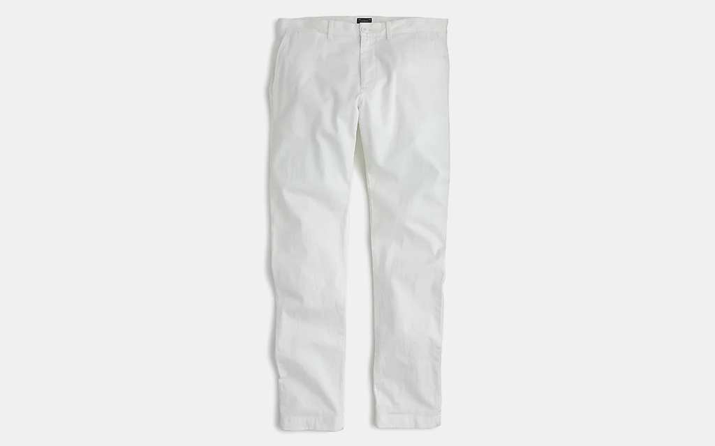 The 11 Best White Pants for Men in Summer 2021 - InsideHook