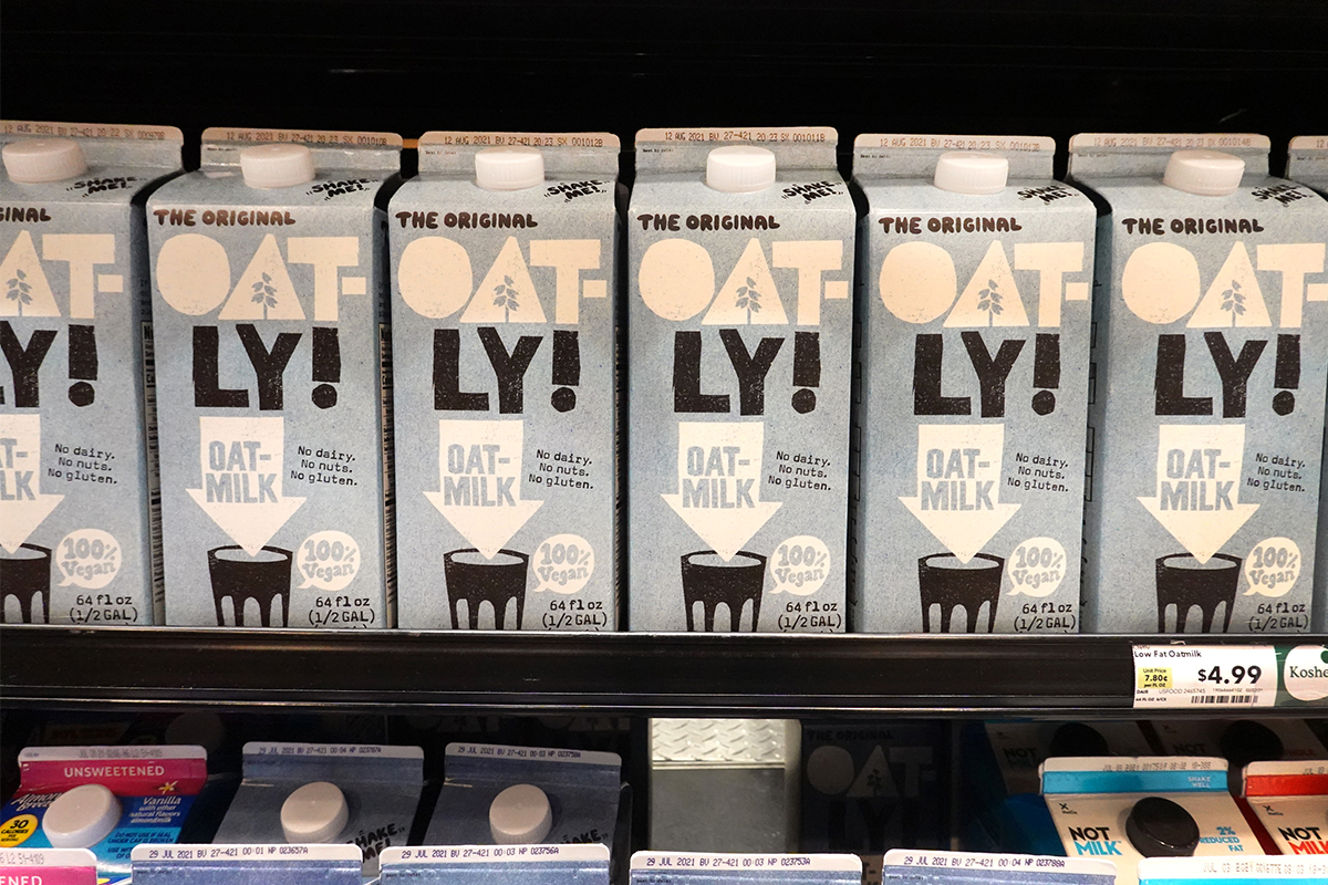 oatly oat milk