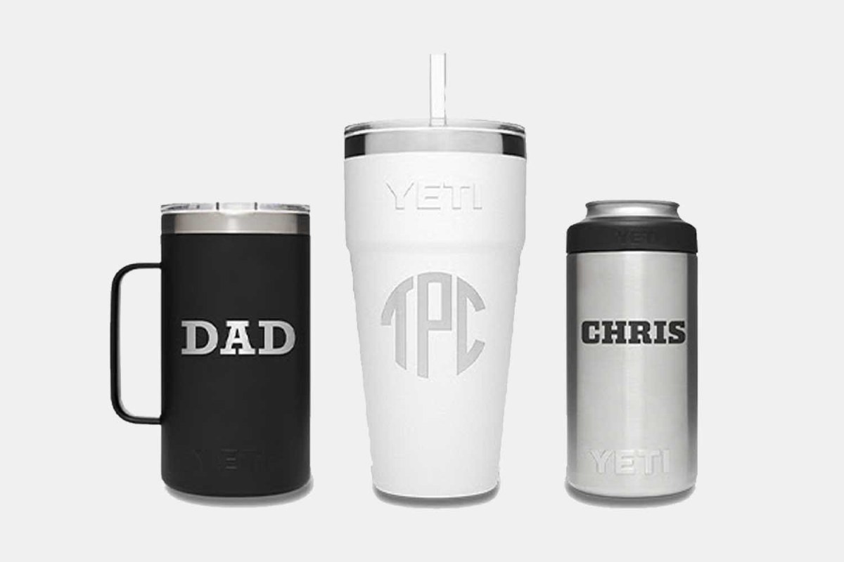 Deal: Customize Your Favorite YETI Drinkware for Free
