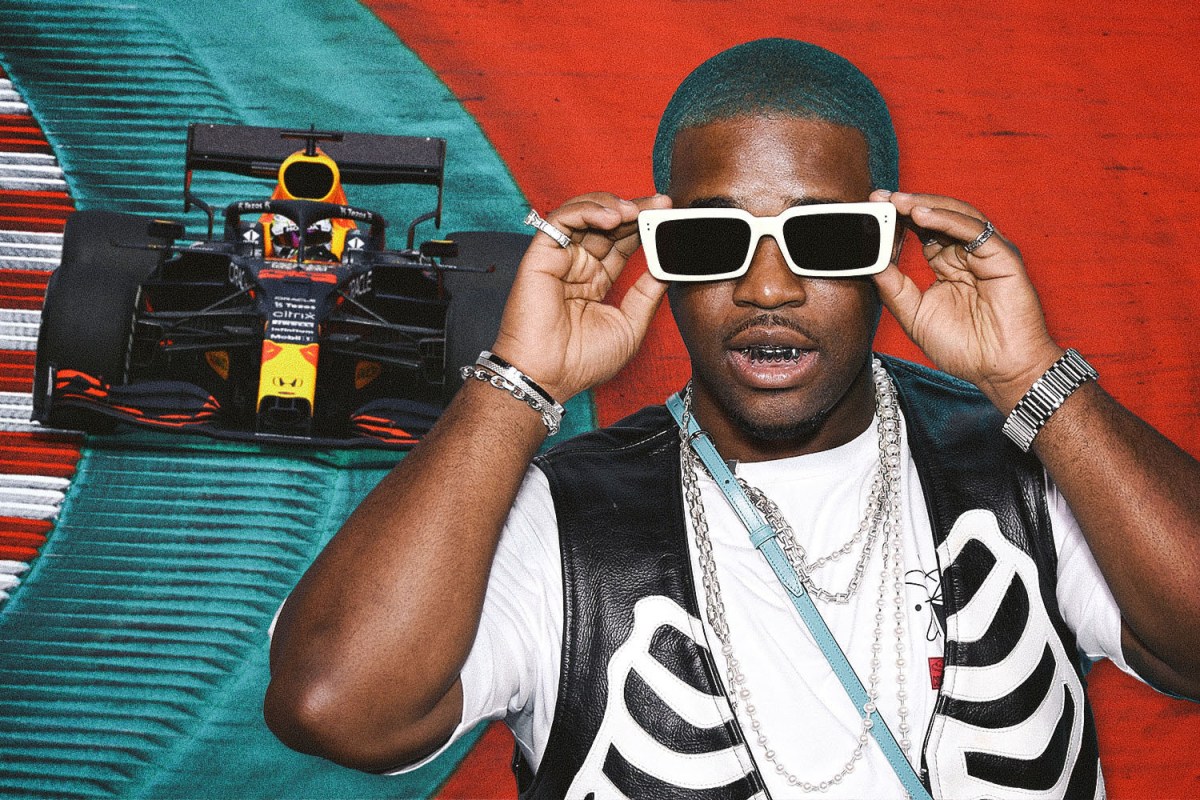“F1 Needs More Black Racers”: A$AP Ferg on Cars, Video Games and His ...