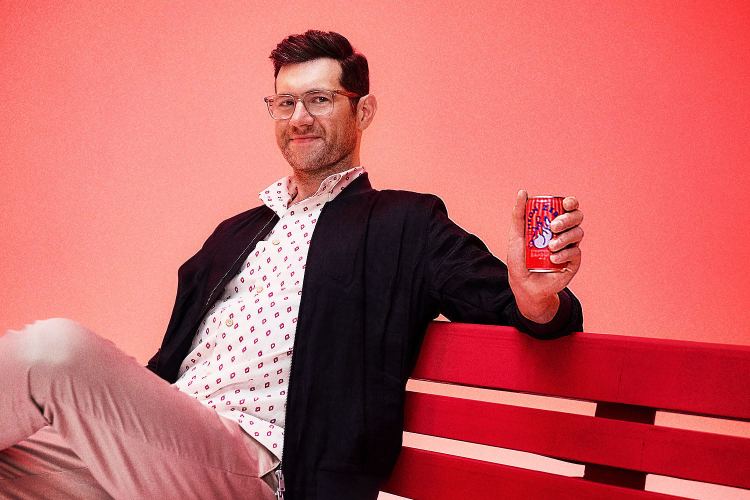 Allow Billy Eichner to remind you how to interact with your peers, courtesy of Neon Zebra's "IRL Again" campaign.