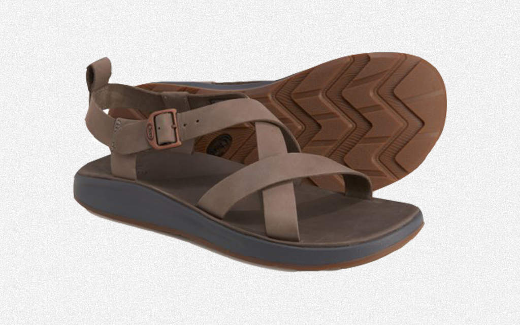 Deal: Chaco's Leather Wayfarer Sandals Are Over 50% Off - InsideHook