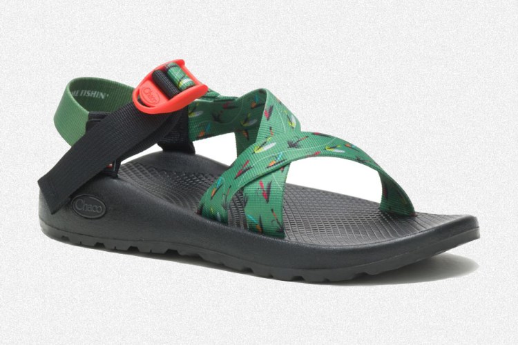Chaco X Thomas Rhett ZX/1 Cloud Sandals Fly Fishing Pattern Men’s 11 Chaco x Thomas Rhett Sandals - Fly Fisherman main image 2