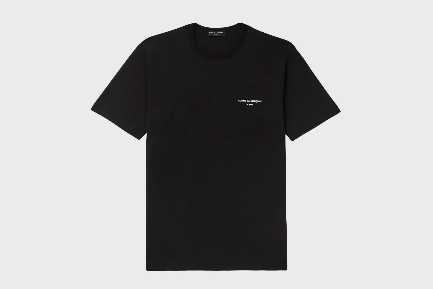 Comme des Garçons HOMME Logo-Print Cotton-Jersey T-Shirt
