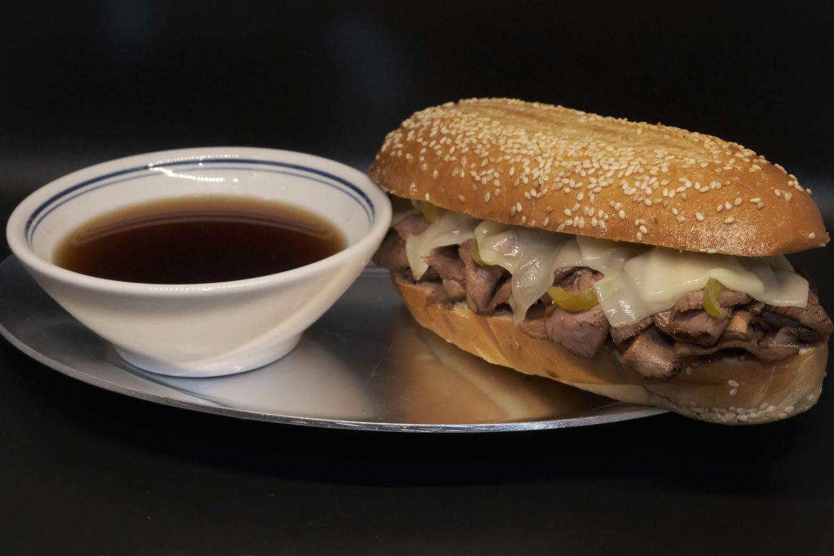 A classic French dip