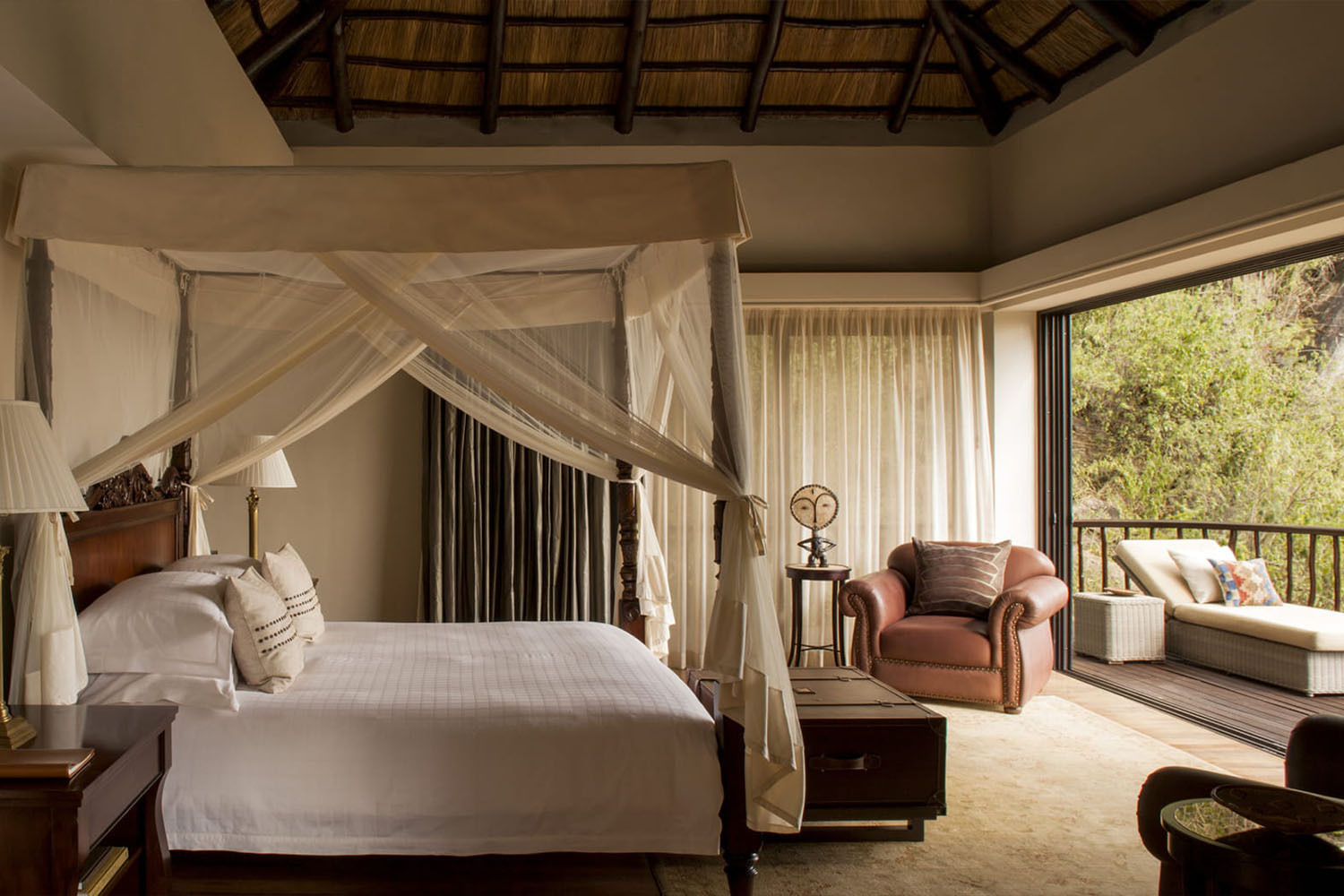 Two bedroom villa at the Four Seasons Safari Lodge Serengeti