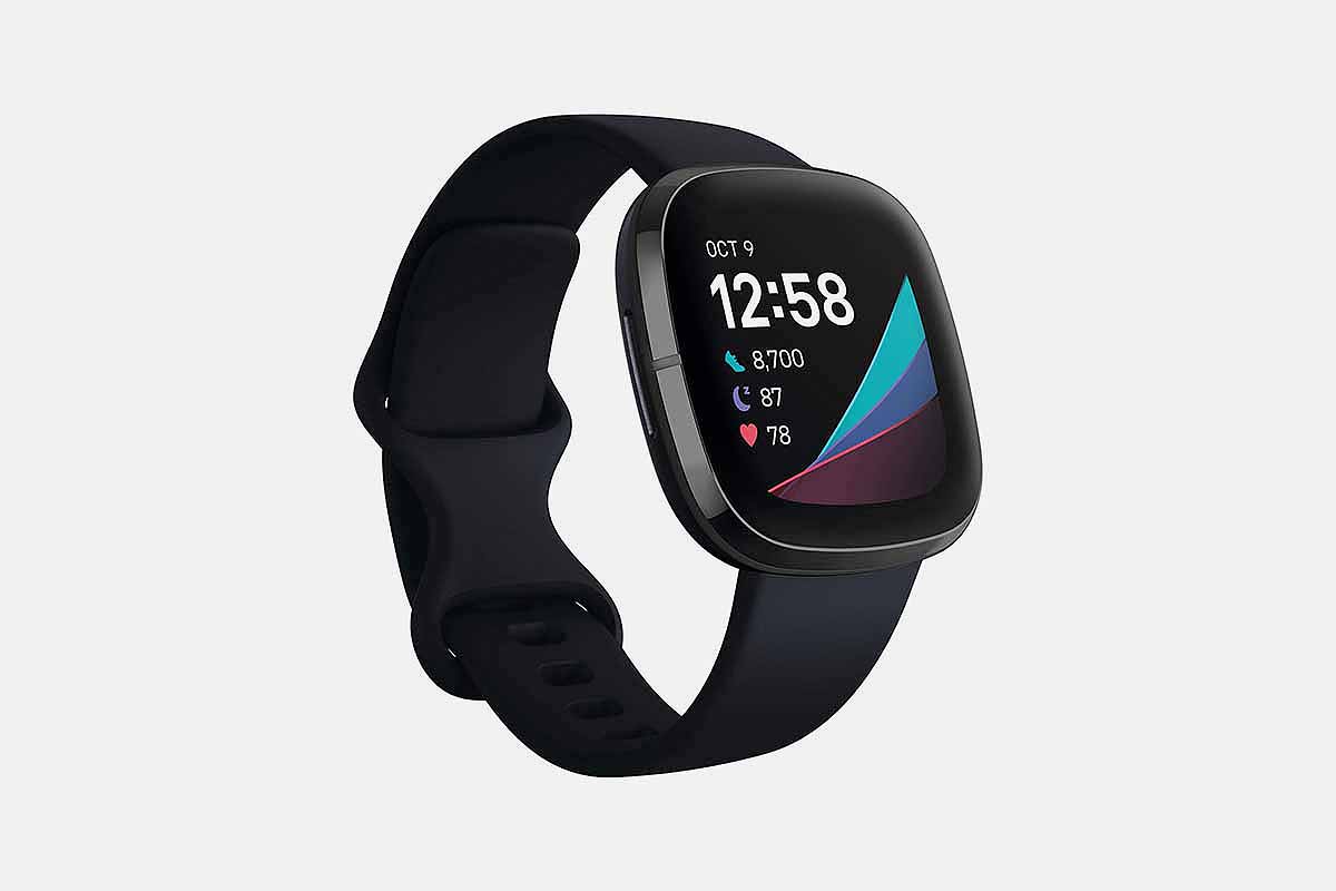 Fitbit Sense, now on sale at Amazon for Prime Day