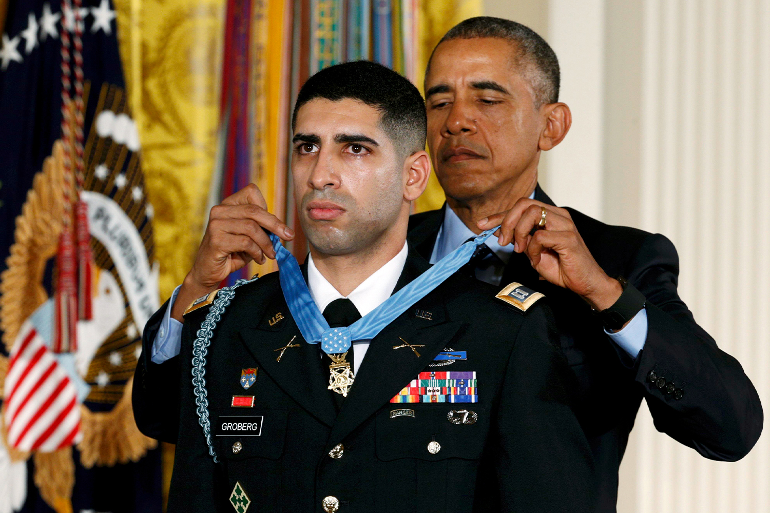 Medal of Honor Recipient Florent Groberg Remembers the Day That Changed His Life