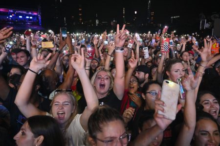 Central Park concert
