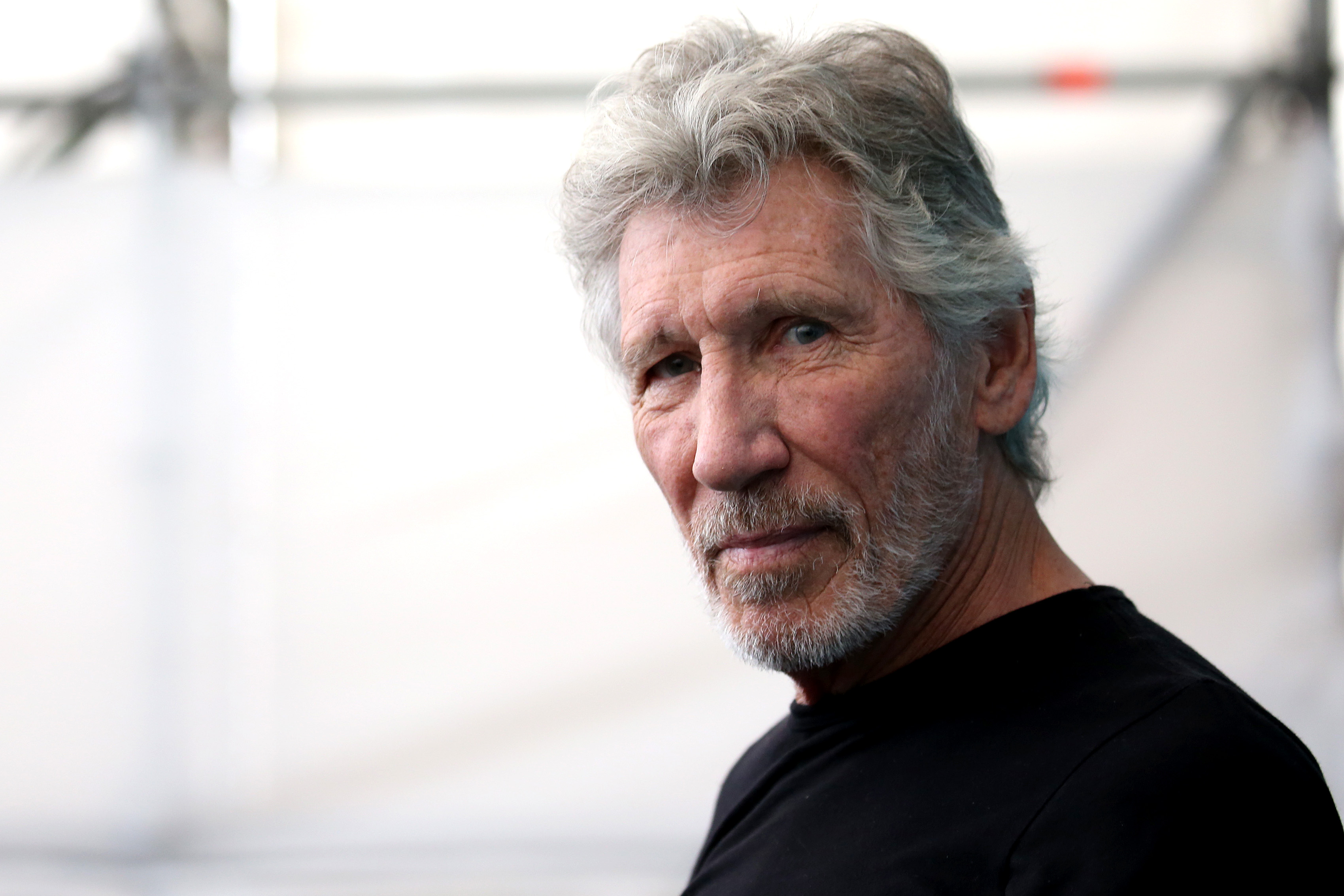 Roger Waters attends the "Roger Waters Us + Them" Photocall during the 76th Venice Film Festival at on September 06, 2019 in Venice, Italy.