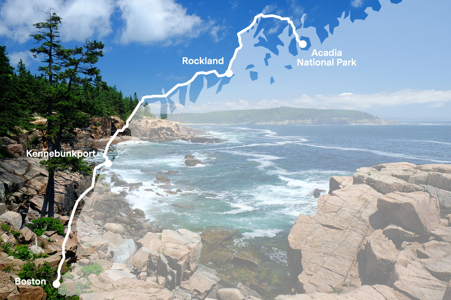 The Best Scenic Drive in New England is US 1 from Boston to Acadia National Park
