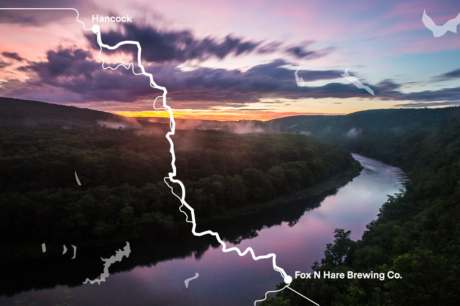 The Best Scenic Drive in the Tri-State Area is NY 97, The Hawk’s Nest Highway