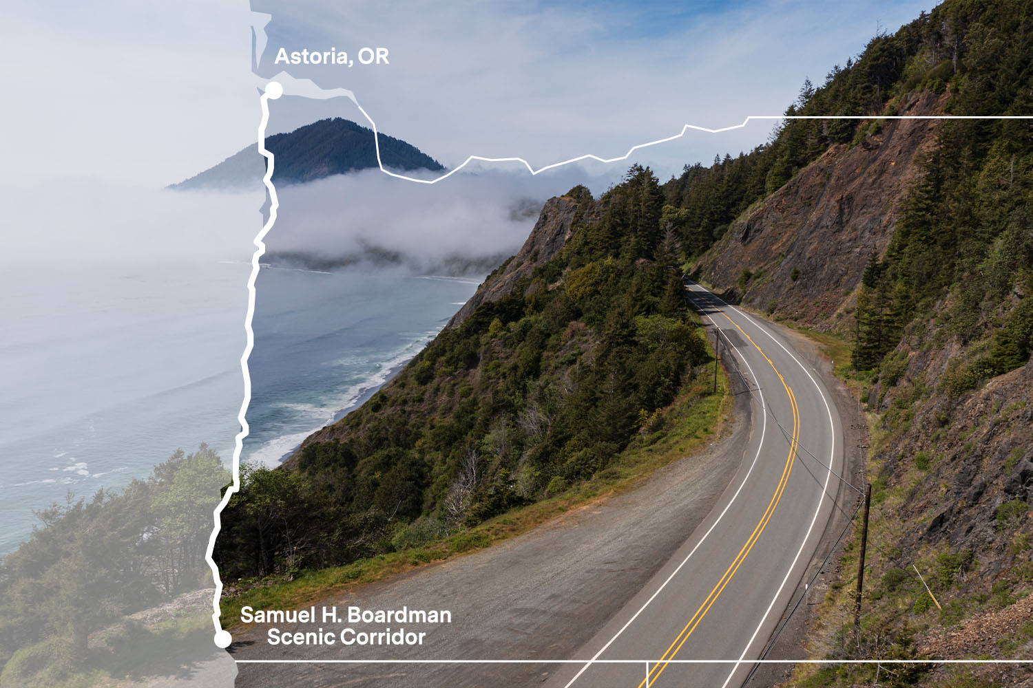 The Best Scenic Drive in the Pacific Northwest is US 101, Oregon's Pacific Coast Highway