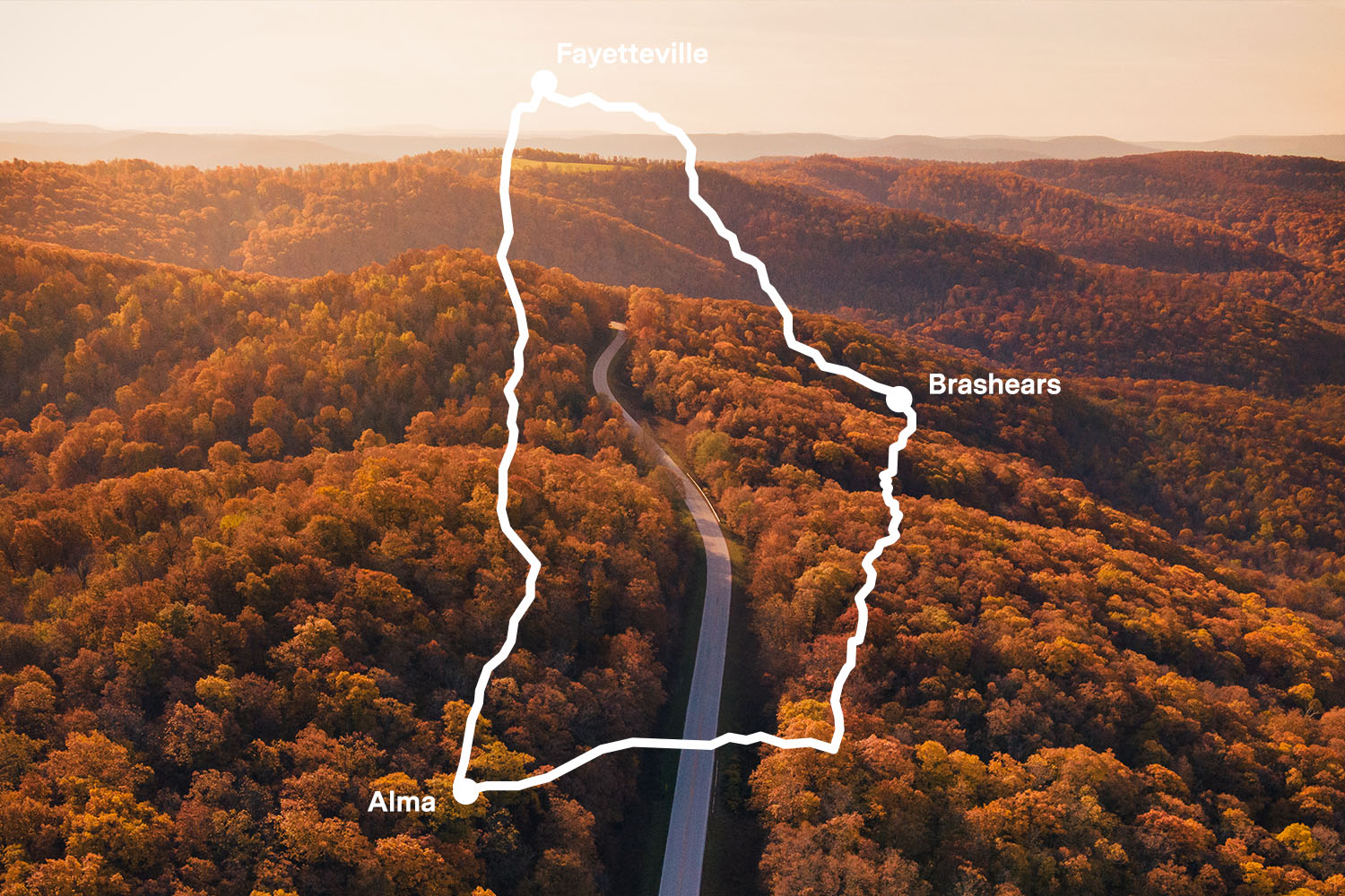 The Best Scenic Drive in the South is AR 23, The Pig's Tail