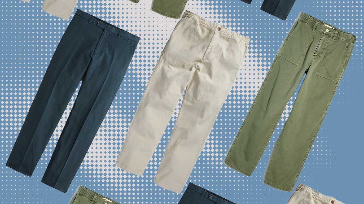 Best Men's Lightweight Pants for Summer 2022 InsideHook