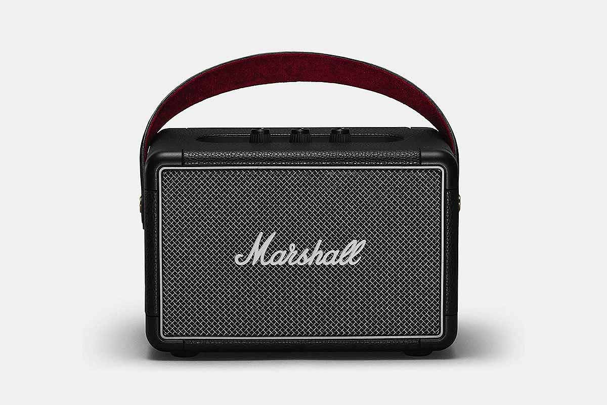Marshall Kilburn II Portable Bluetooth Speaker, now on sale at Amazon for Prime Day