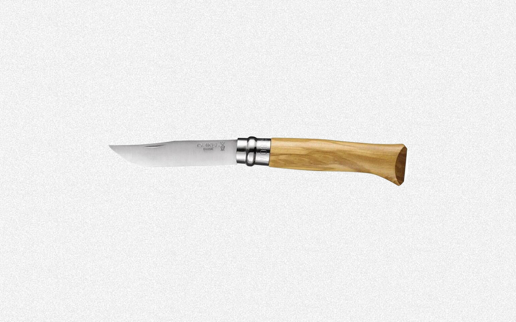 Opinel No 8 Stainless Steel Knife