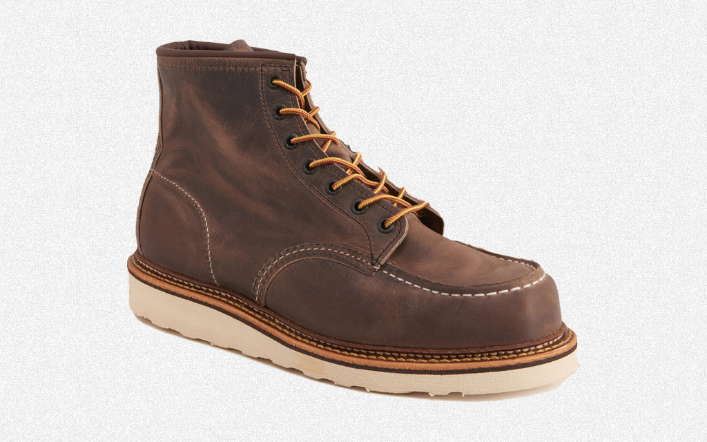 Red Wing Classic 6” Moc Toe Work Boot