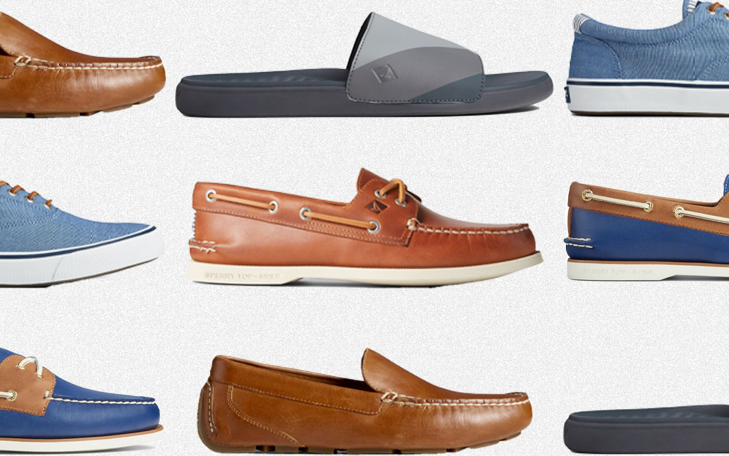 Grab a pair of Sperry shoes at the summer style sale with savings up to 40% off