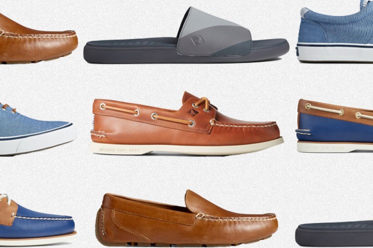 Grab a pair of Sperry shoes at the summer style sale with savings up to 40% off