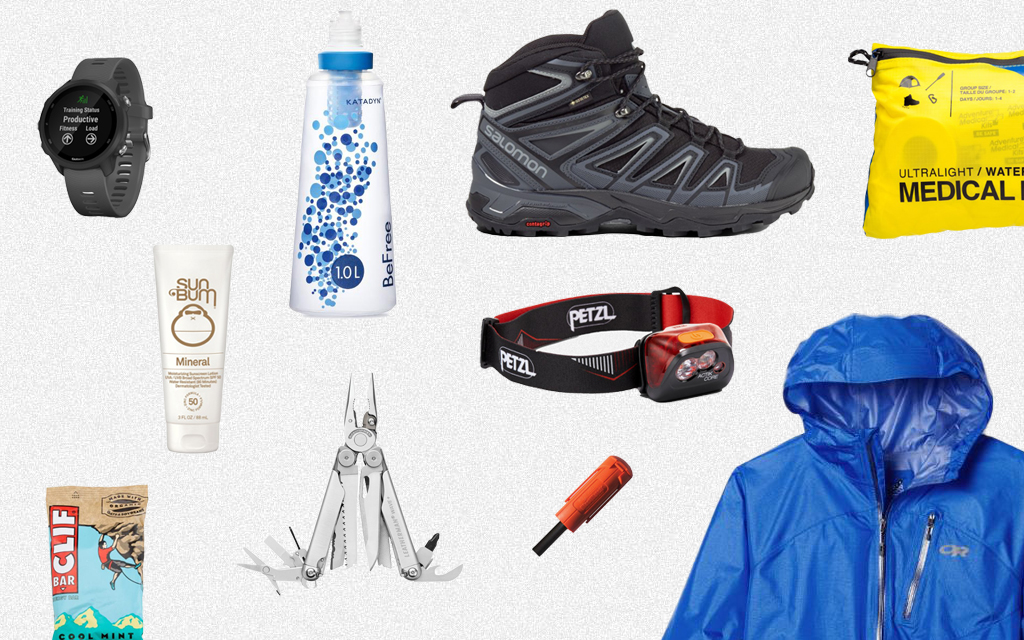 These Are the 12 Hiking Essentials