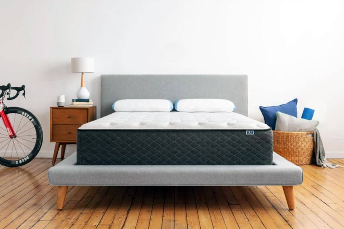 Deal: Take 25% Off a Bear Mattress. And Snag Some Free Sheets, Too.