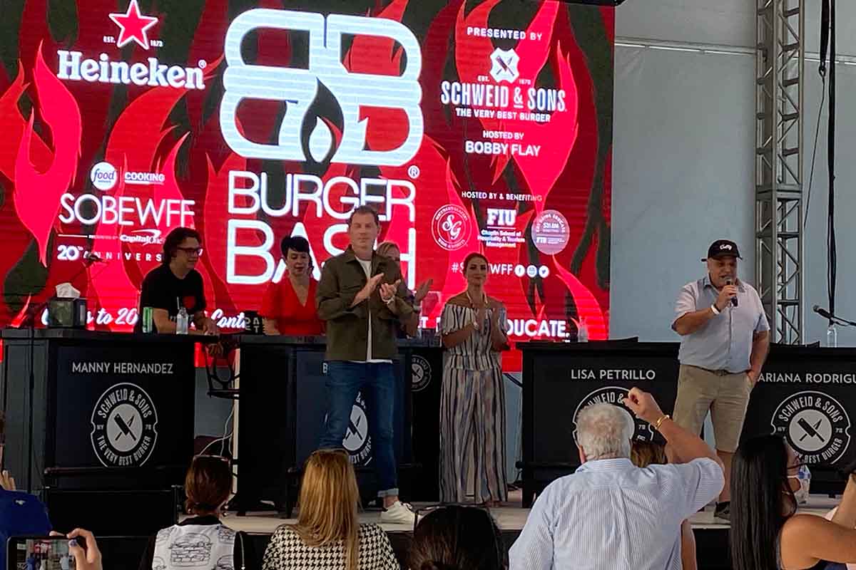 Bobby Flay at the SOBEWFF 2021