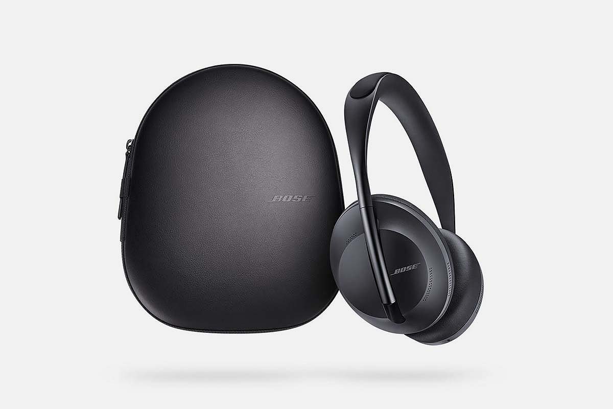 The Bose 700 wireless noise-cancelling headphones with charging case, now on sale